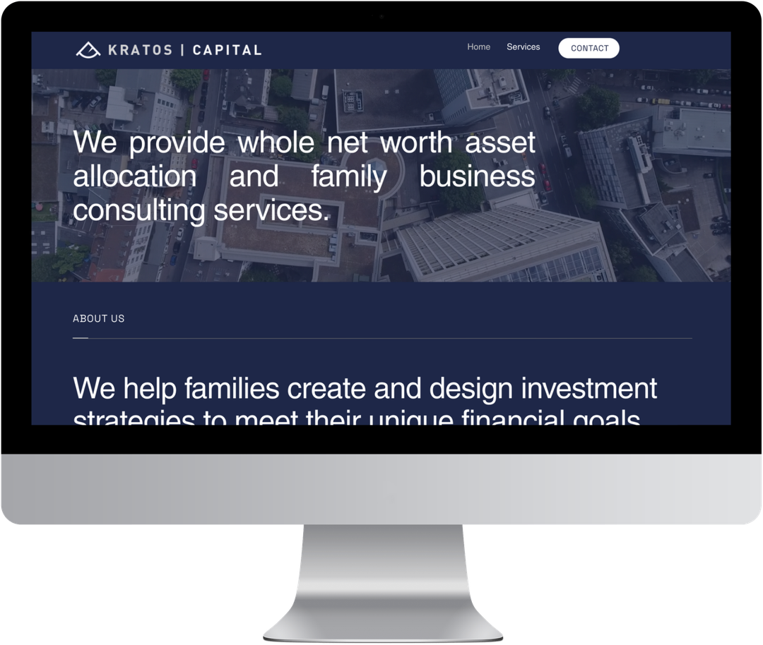 Kratos Capital: captura histórica del proyecto