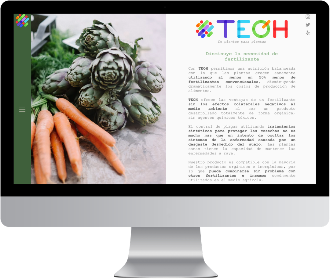 TEOH: captura histórica del proyecto